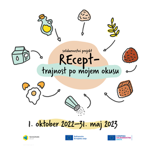 Solidarnostni projekt REcept - trajnost po mojem okusu