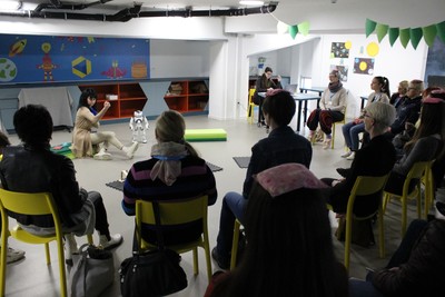 Mednarodna dvodnevna konferenca: ZABAVNI STEAM KOT...
