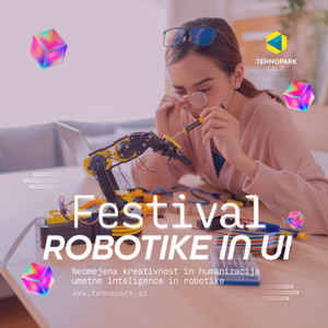 POZIV VSEM ŽENSKAM DELUJOČIM V ROBOTIKI